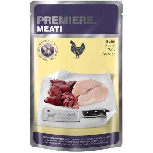 Premiere Meati Hrană pentru câini adulți cu organe de pui 500 g