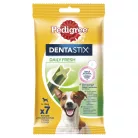 Pedigree DentaStix batoane dentare pentru câini de talie mică, cu eucalipt 110 g