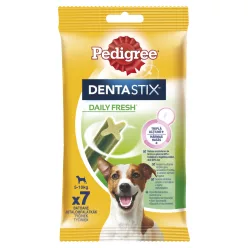   Pedigree DentaStix batoane dentare pentru câini de talie mică, cu eucalipt 110 g