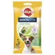 Pedigree DentaStix batoane dentare pentru câini de talie mică, cu eucalipt 110 g