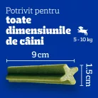 Pedigree DentaStix batoane dentare pentru câini de talie mică, cu eucalipt 110 g