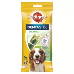   Pedigree DentaStix batoane dentare pentru câini de talie medie, cu eucalipt 180 g