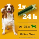 Pedigree DentaStix batoane dentare pentru câini de talie medie, cu eucalipt 180 g
