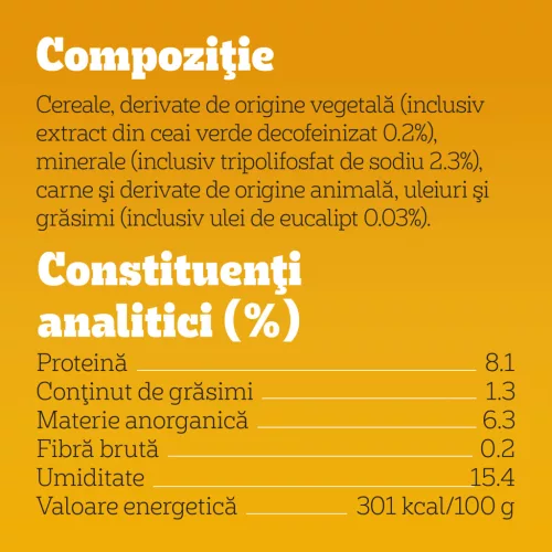 Pedigree DentaStix batoane dentare pentru câini de talie medie, cu eucalipt 180 g