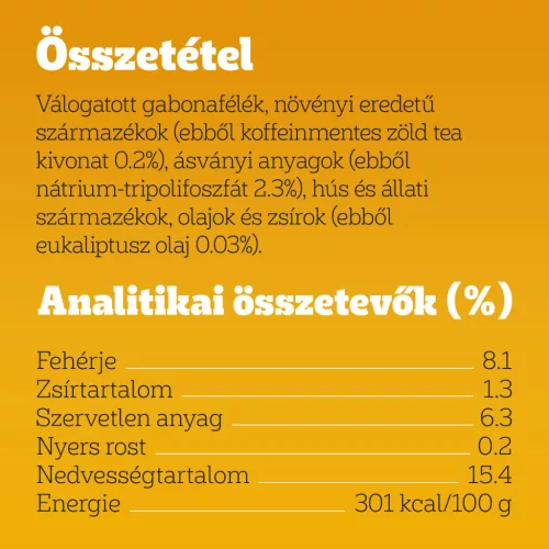 Pedigree DentaStix batoane dentare pentru câini de talie mare, cu eucalipt 270 g