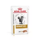 Royal Canin Urinary S/O Hrană uscată pentru pisici adulte 85 g