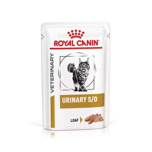Royal Canin Urinary S/O Hrană uscată pentru pisici adulte 85 g