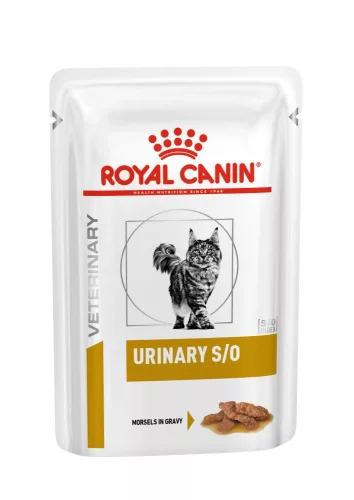 Royal Canin Veterinary Hrană umedă pentru pisici, susținerea tractului urinar 85 g