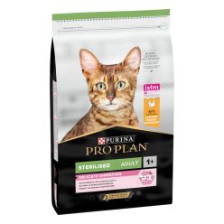   Pro Plan Sterilised Delicate Digestion Adult 1+ Hrană uscată pentru pisici, cu pui 10 kg