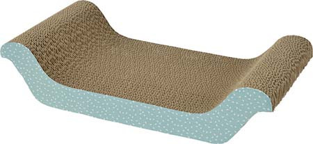 Fit+Fun Carton de zgariat pentru pisici 45 cm