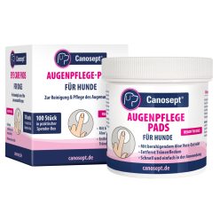   Canosept Pads pentru îngrijirea ochilor la câini, 100 buc, 100 g