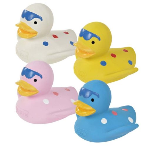 AniOne Jucărie pentru câine, rață din latex, M