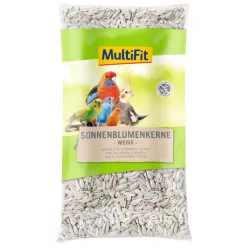   MultiFit Hrană pentru păsări, semințe de floarea-soarelui 1 kg