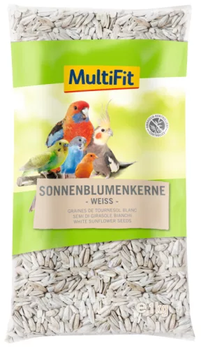 MultiFit Hrană pentru păsări, semințe de floarea-soarelui 1 kg