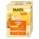 MultiFit Junior Hrană pentru pisici, mix cu pasăre în sos 12x100g