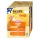 MultiFit Junior Hrană pentru pisici, mix cu pasăre în sos 24x100g
