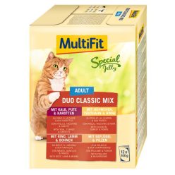   MultiFit Special Jelly Hrană pentru pisici adulte, mix 12x100g