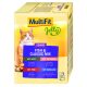 MultiFit Senior Jelly Fish & Classic Mix Hrană pentru pisici 12x100g
