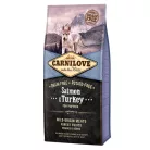 Carnilove Puppy Hrană uscată pentru câini cu somon și curcan 12 kg