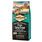 Carnilove True Fresh Adult Hrană uscată pentru câini cu crap și păstrăv 12 kg