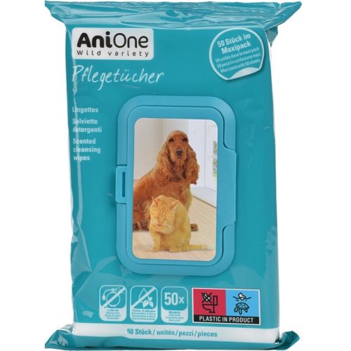 AniOne Șervețele de curățare 50 buc.