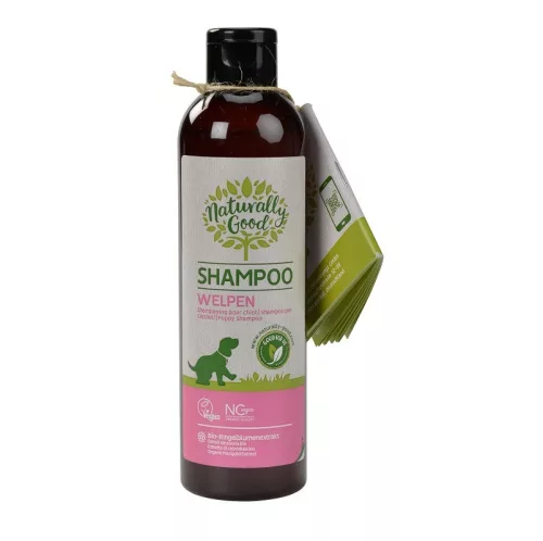 Naturally Good Puppy Șampon pentru câini juniori 250 ml