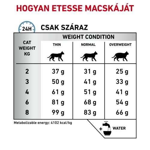 Royal Canin Veterinary Hrană uscată hipoalergenică pentru pisici 400 g