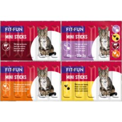 Fit+Fun Mix Recompensă pentru pisici 20x2 g