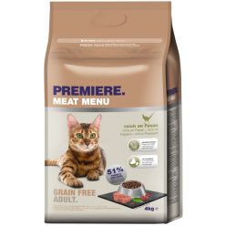   Premiere Grain Free Hrană pentru pisici adulte cu fazan 4 kg