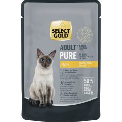   Select Gold Pure Hrană umedă pentru pisici cu pui în sos 85 g