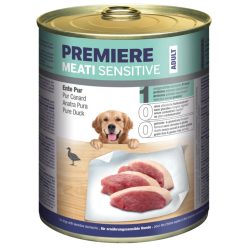   Premiere Meati Sensitive Hrană pentru câini adulți cu rață 800 g