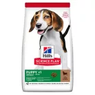Hill's Hrană uscată pentru câini juniori de talie medie, cu miel și orez 2.5 kg