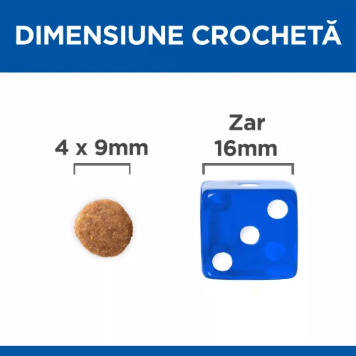 Hill's Perfect Weight Hrană uscată pentru câini adulți de talie mică și medie, cu pui 1.5 kg