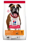 Hill's Light Hrană uscată pentru câini adulți de talie medie, cu pui 2.5 kg