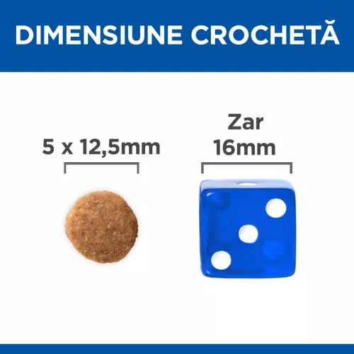 Hill's Perfect Weight Hrană uscată pentru câini adulți de talie medie, cu pui 12 kg