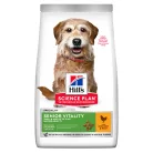 Hill's Vitality Hrană uscată pentru câini seniori de talie mică, cu pui 1.5 kg