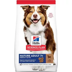   Hill's Hrană uscată pentru câini adulți de talie medie, cu miel și orez 2,5 kg