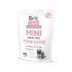 Brit Mini Grain Free Yorkshire Hrană pentru câini, cu somon și ton 400g