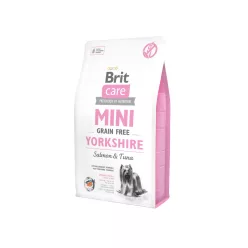   Brit Mini Grain Free Yorkshire Hrană pentru câini, cu somon și ton 2 kg