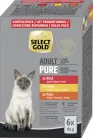Select Gold Pure Hrană umedă pentru pisici mix în sos 6x85 g