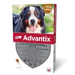   Advantix Spot-On pentru câini de talie mare 40-60 kg 1 pipetă x 6.0ml 