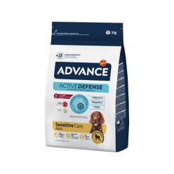   Advance Hrană uscată pentru câini adulți, cu miel și orez 3kg