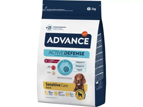 Advance Hrană uscată pentru câini adulți, cu miel și orez 3kg