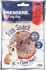 Premiere Chew It Recompense pentru câini, cu piele de vită 1 bucată