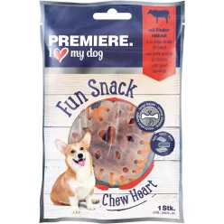   Premiere Chew It Recompense pentru câini, cu piele de vită 1 bucată
