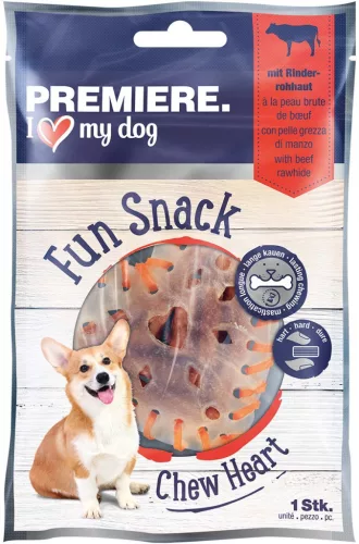 Premiere Chew It Recompense pentru câini, cu piele de vită 1 bucată