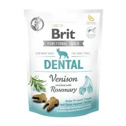   Brit Care Functional Snack Recompense pentru câini adulți, cu vânat și rozmarin 150g