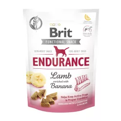   Brit Care Functional Snack Recompense pentru câini adulți, cu miel și banană 150g
