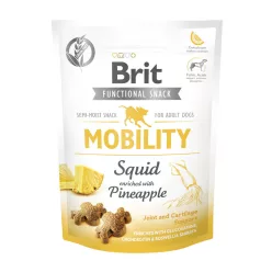   Brit Care Functional Snack Recompense pentru câini adulți, cu calamar și ananas 150g
