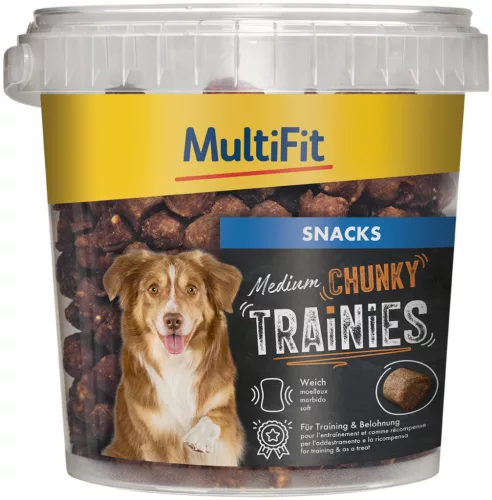 MultiFit Soft Trainies Recompensă pentru câini 250g